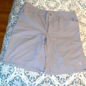 The North Face grey quick dry sports shorts size 34